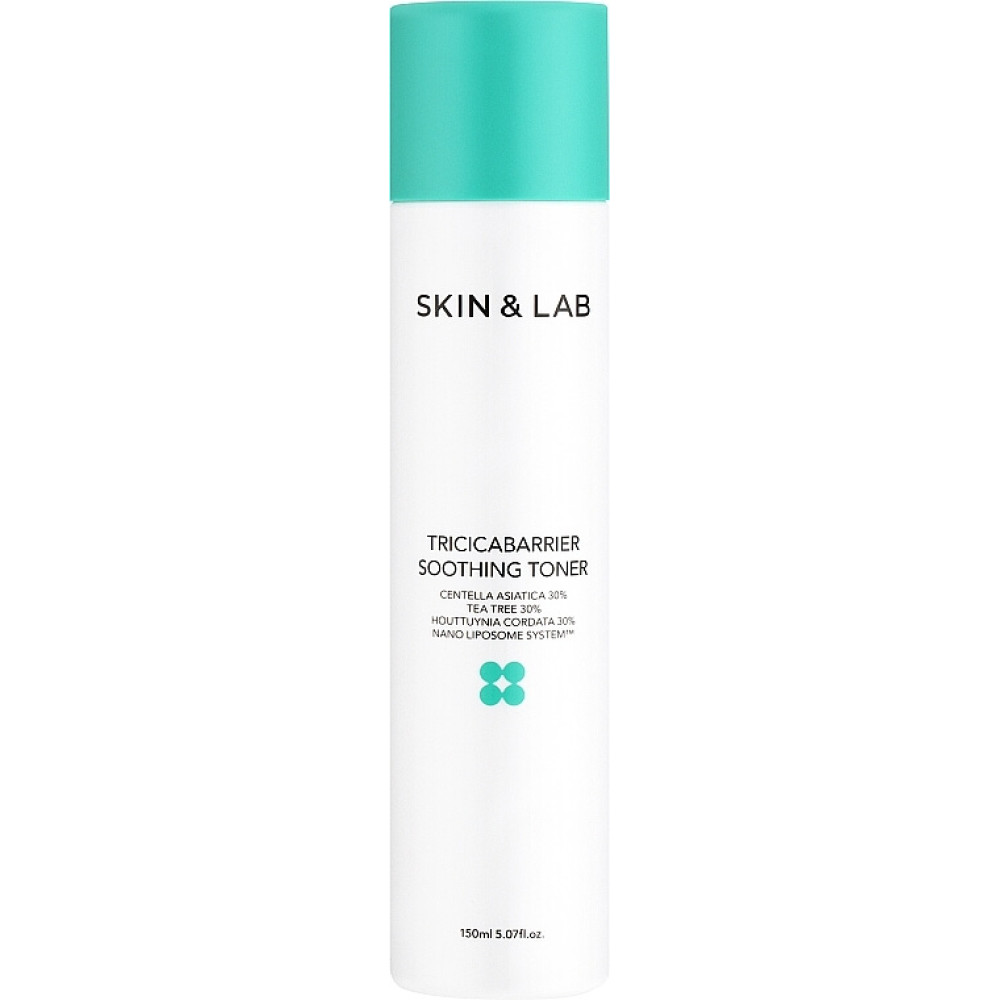 Успокаивающий тонер - Skin&Lab Tricicabarrier Soothing Toner фото 2