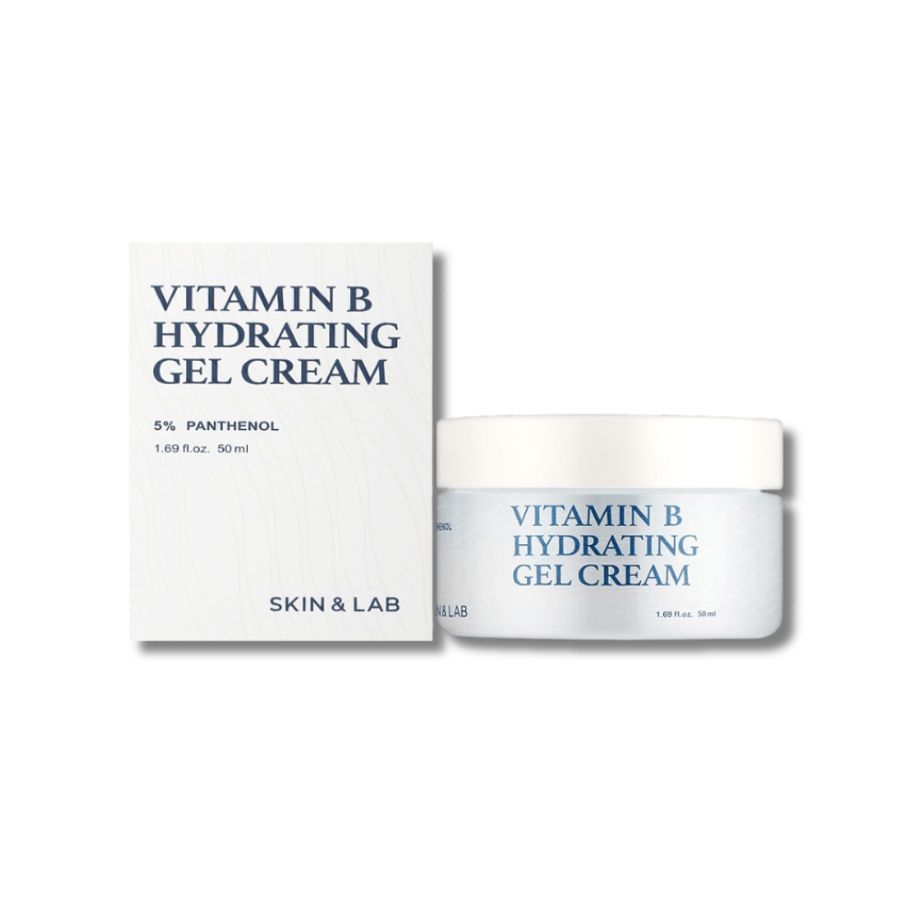 Зволожуючий крем-гель з пантенолом - Skin&Lab Vitamin B Hydrating Gel Cream - Фото 1