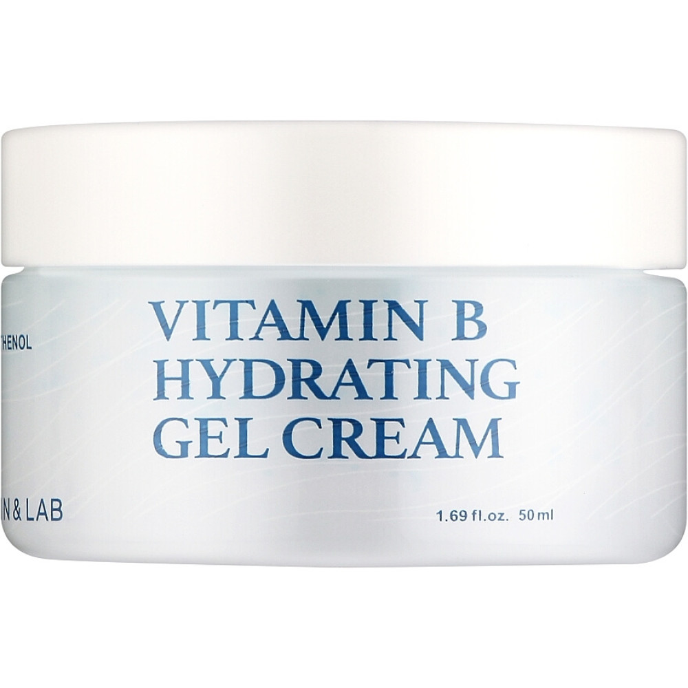 Увлажняющий крем-гель с пантенолом - Skin&Lab Vitamin B Hydrating Gel Cream фото 2