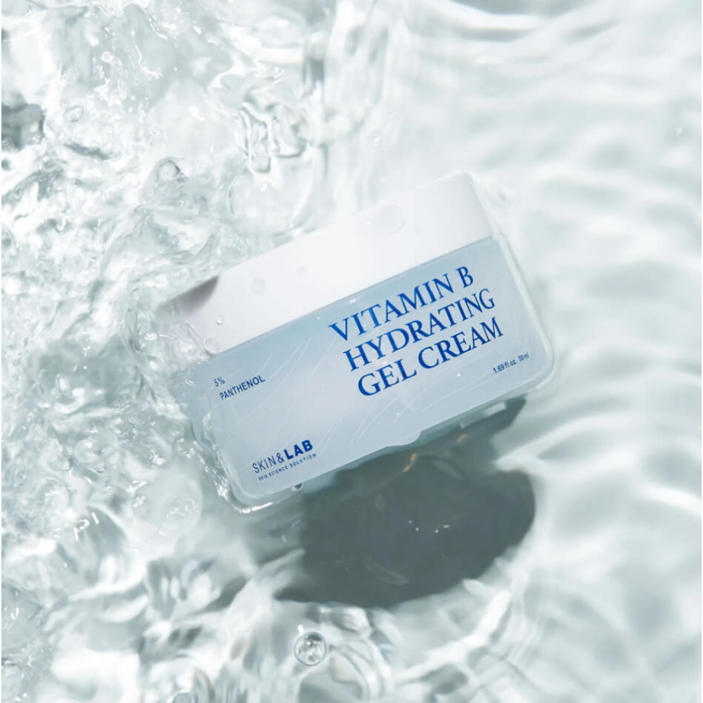 Увлажняющий крем-гель с пантенолом - Skin&Lab Vitamin B Hydrating Gel Cream фото 3