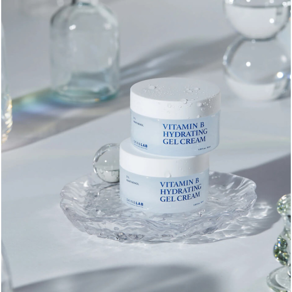 Увлажняющий крем-гель с пантенолом - Skin&Lab Vitamin B Hydrating Gel Cream фото 4