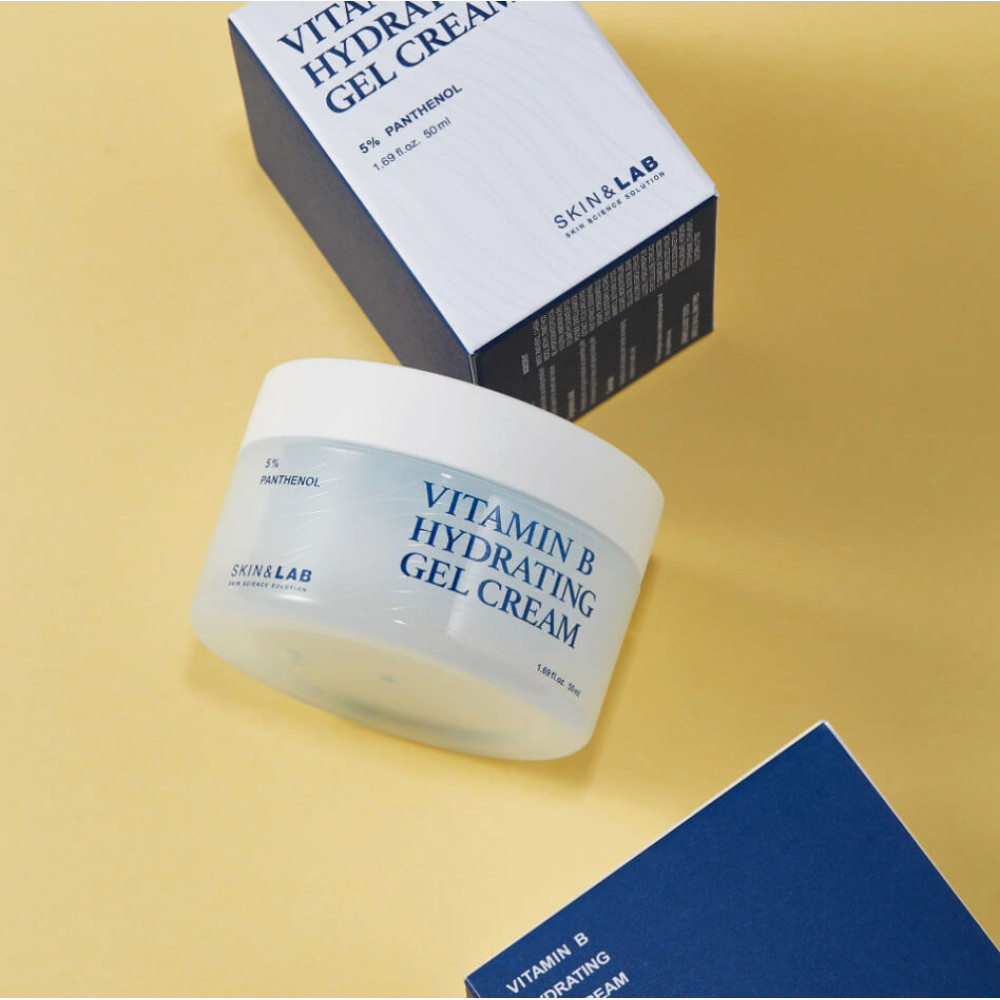 Увлажняющий крем-гель с пантенолом - Skin&Lab Vitamin B Hydrating Gel Cream фото 5