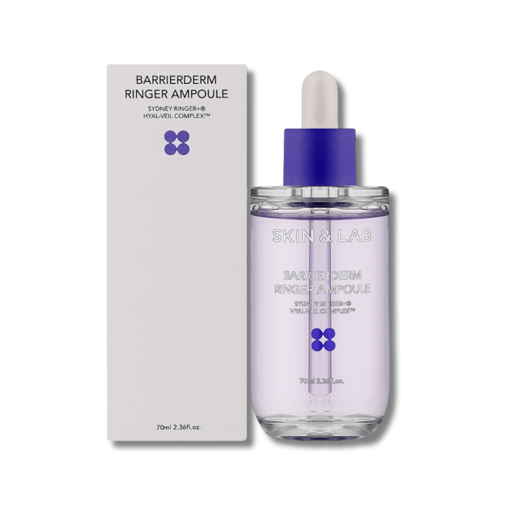 Увлажняющая концентрированная сыворотка - Skin&Lab Barrierderm Ringer Ampoule - Фото 1