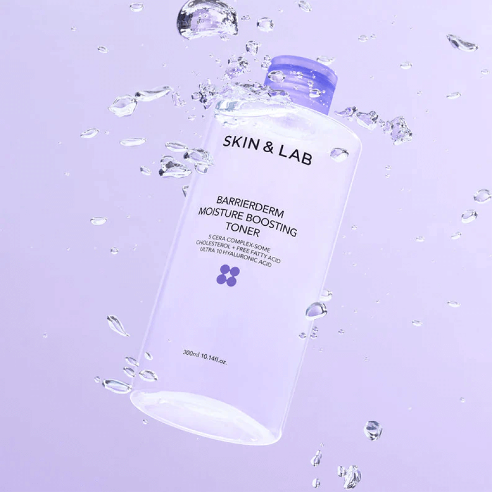 Увлажняющий тонер с керамидами - Skin&Lab Barrierderm Moisture Boosting Toner фото 2