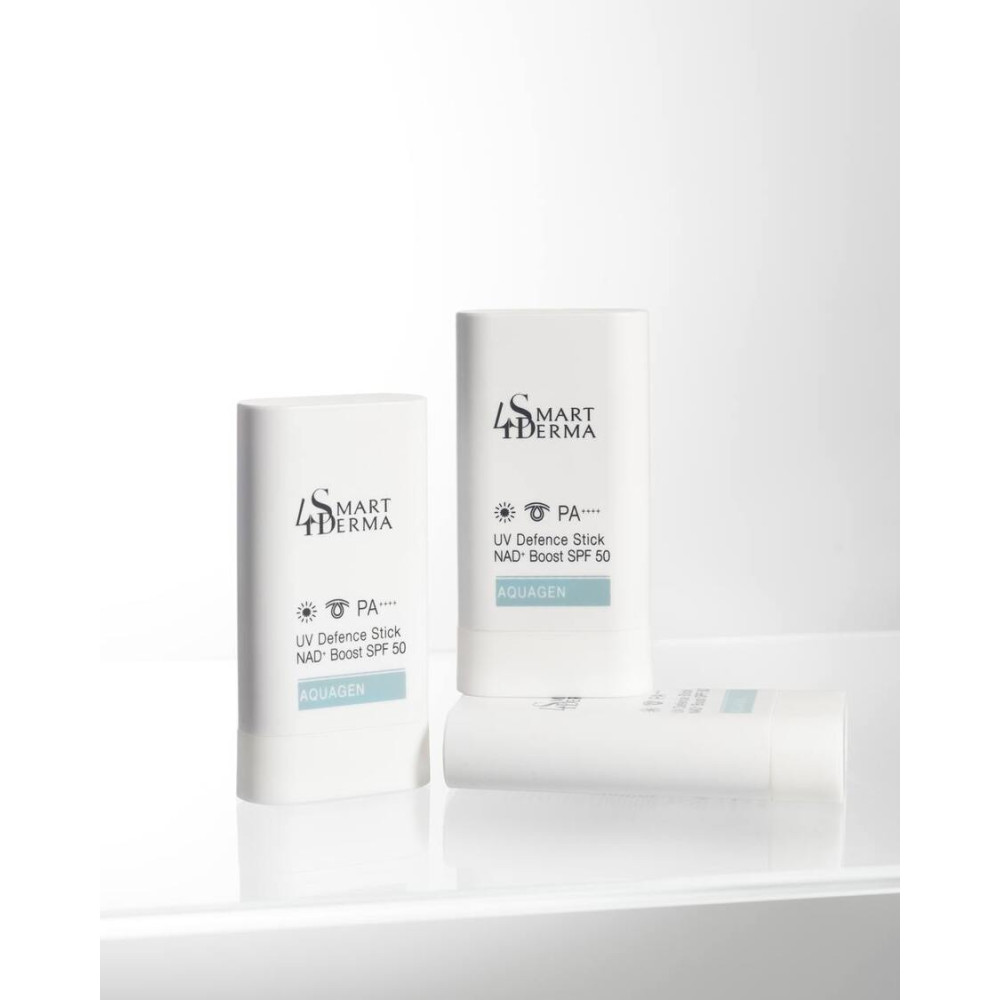 Антиоксидантный стик SPF 50 - Smart4Derma UV Defence Stick NAD+ Boost SPF 50 фото 2