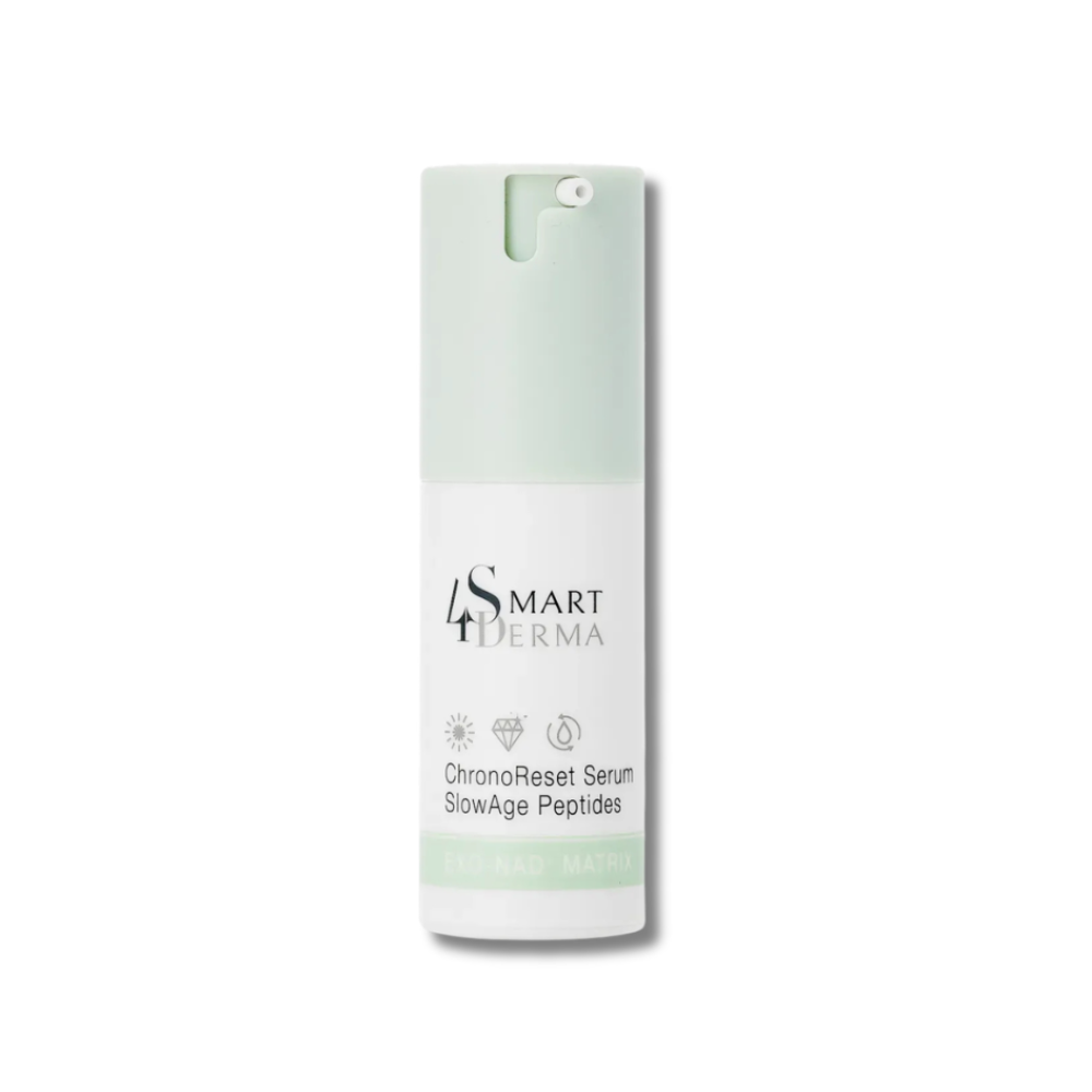 Антивікова відновлювальна пептидна сироватка з NAD+ - Smart4Derma Exo-NAD Matrix ChronoReset Serum Slow Age Peptides - Фото 1