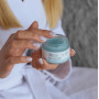 Дренажная осветляющая маска «Глабридин» для кожи вокруг глаз – Smart4Derma Aquagen White Glabridin Mask Under Eye Modeling - Фото 4