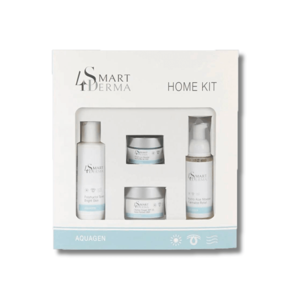 Экстраувлажняющий набор - Smart4derma Aquagen Home Kit