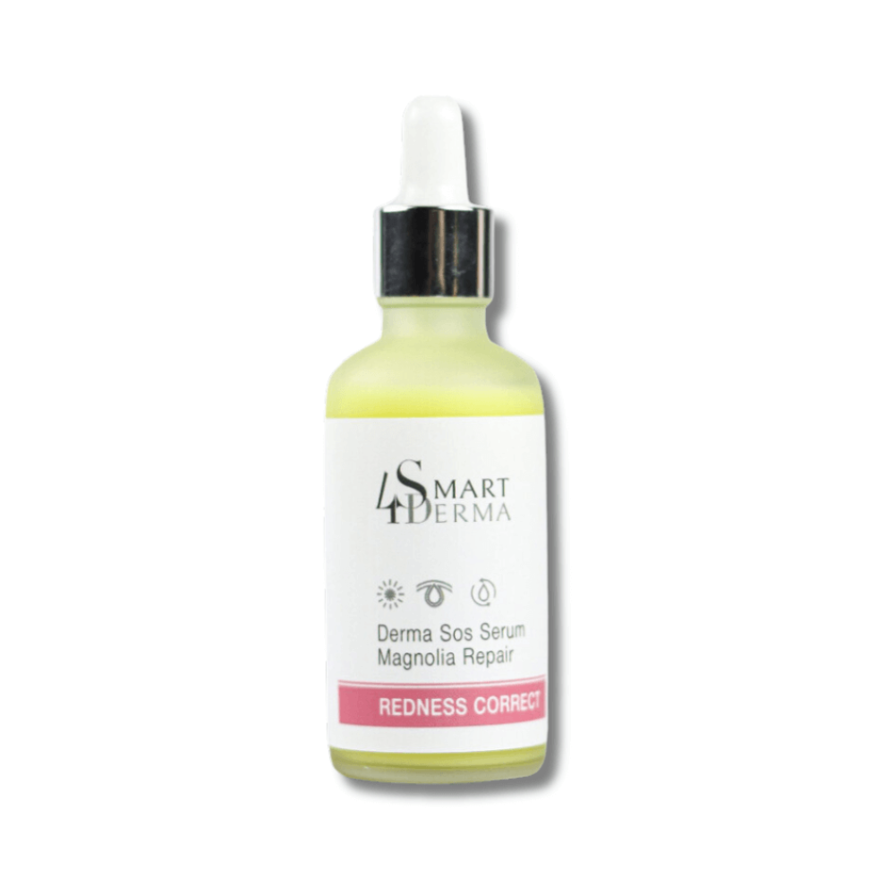 Интенсивная СОС сыворотка для чувствительной и куперозной кожи - Smart4Derma Derma SOS Serum Magnolia Repair - Фото 1