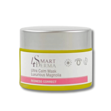 Интенсивная укрепляющая маска "Роскошная магнолия" - Smart4Derma Ultra Calm Mask Luxurious Magnolia