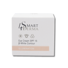 Осветляющий крем SPF 15 "Светящийся взгляд" - Smart4Derma Eye Cream SPF 15 B-White Contour