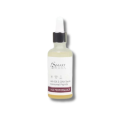 Липосомальная антиоксидантная лифтинг-сыворотка - Smart4Derma Anti-OX S-DNA Serum Liposomal Peptide