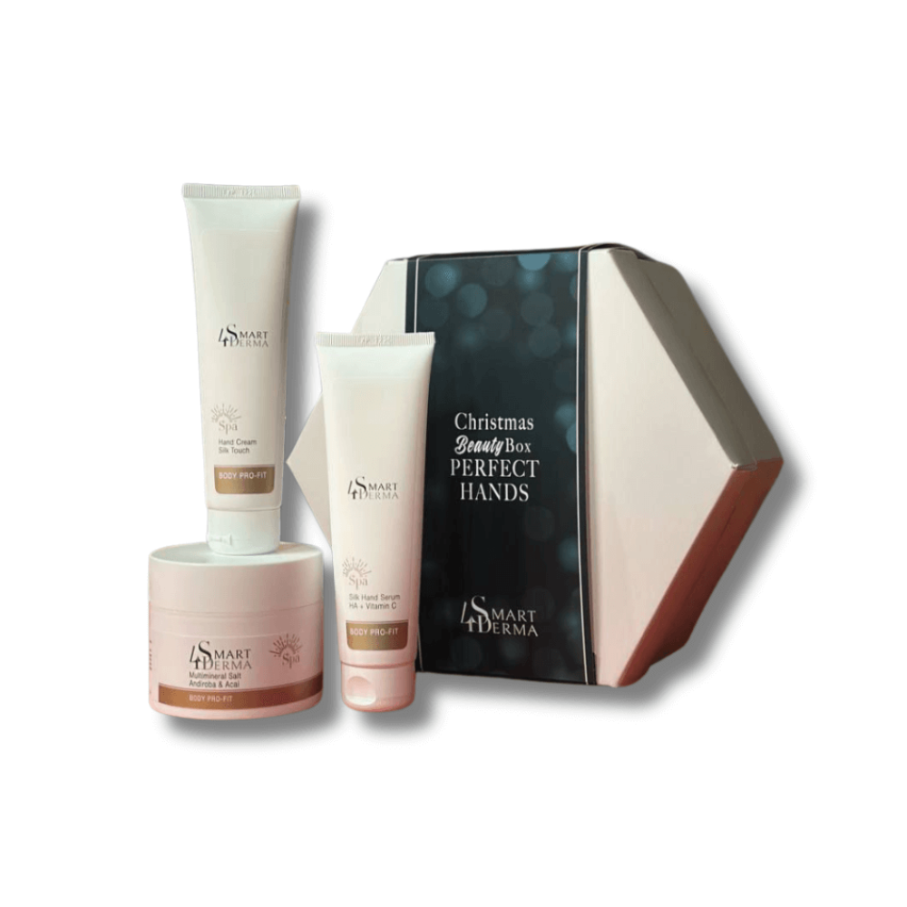 Набір для рук - Smart4Derma Christmas Beauty Box Perfect Hands