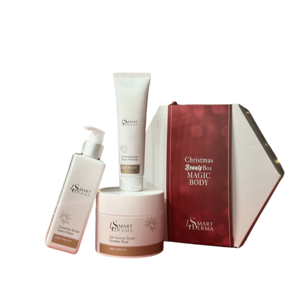 Набор для тела - Smart4Derma Christmas Beauty Box Magic Body