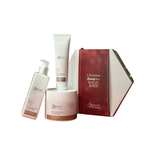 Набор для тела - Smart4Derma Christmas Beauty Box Magic Body фото