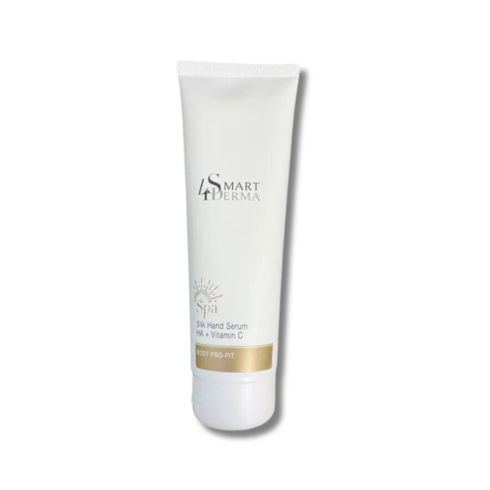 Оксамитова антиоксидантна сироватка для рук - Smart4Derma Body Pro-Fit Silk Hand Serum HA+Vitamin C
