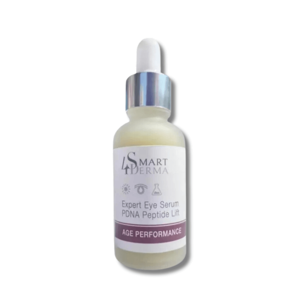 Пептидная лифтинг-сыворотка для периорбитальной зоны - Smart4Derma Expert Eye Serum PDNA Peptide Lift - Фото 1