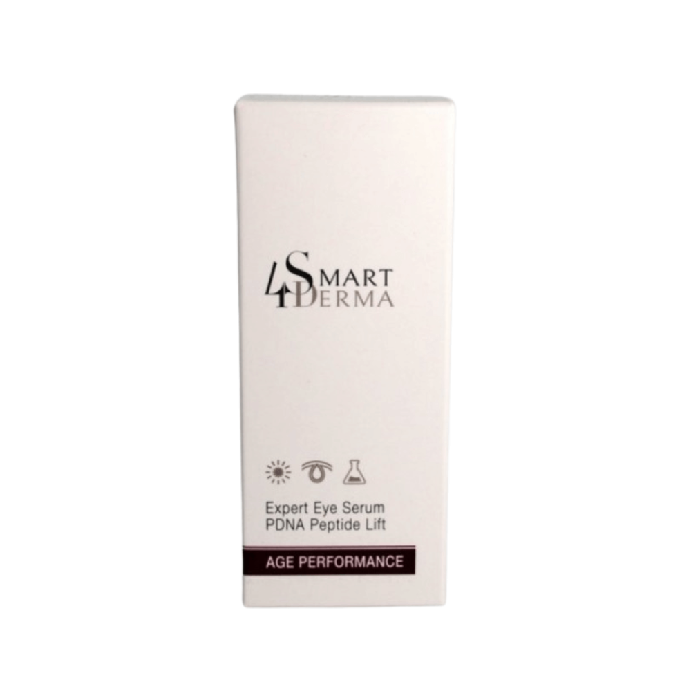 Пептидна ліфтинг-сироватка для періорбітальної зони - Smart4Derma Expert Eye Serum PDNA Peptide Lift фото 2