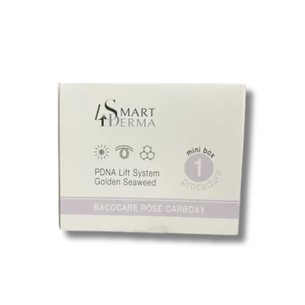 Полинуклеотидная карбокситерапия - Smart4Derma Bacccare Rose Carboxy PDNA Lift System Golden Seaweed