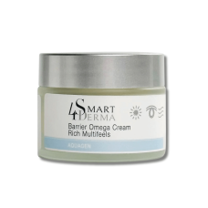 Роскошный питательный крем с церамидами - Smart4Derma Barrier Omega Cream Rich Multifeels