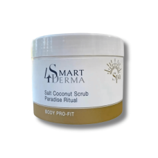 Солевой скраб "Райское наслаждение" - Smart4Derma Body Pro-Fit Salt Coconut Scrub Paradise Ritual
