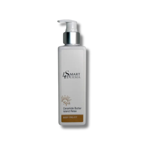 Ультраживильний батер для тіла з церамідами - Smart4Derma Body Pro Fit Ceramide Butter Island Relax фото