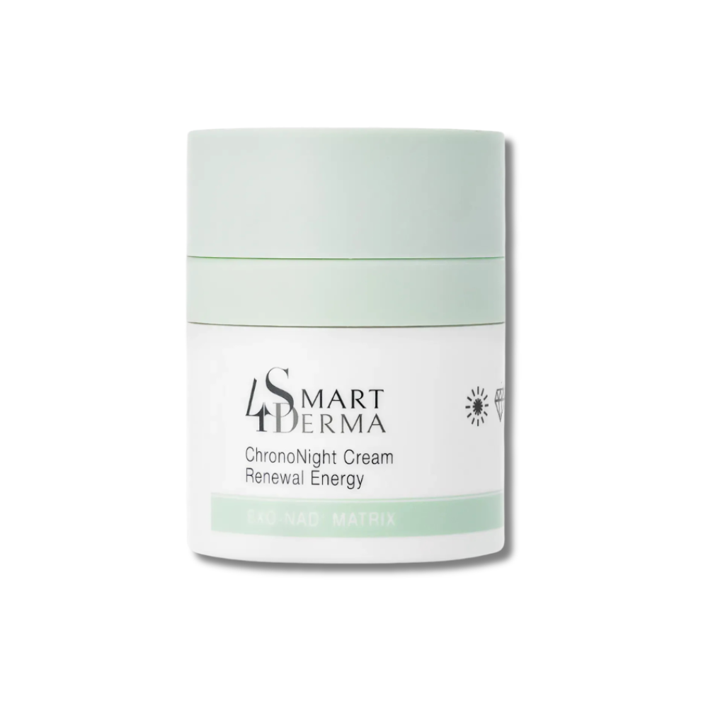 Відновлюючий екзосомальний нічний крем з NAD+ - Smart4Derma Exo-NAD Matrix ChronoNight Cream Renewal Energy фото