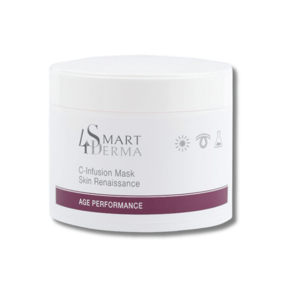 Заполняющая маска-биомиметик с витамином С - Smart4Derma C-Infusion Mask Skin Renaissance - Фото 1