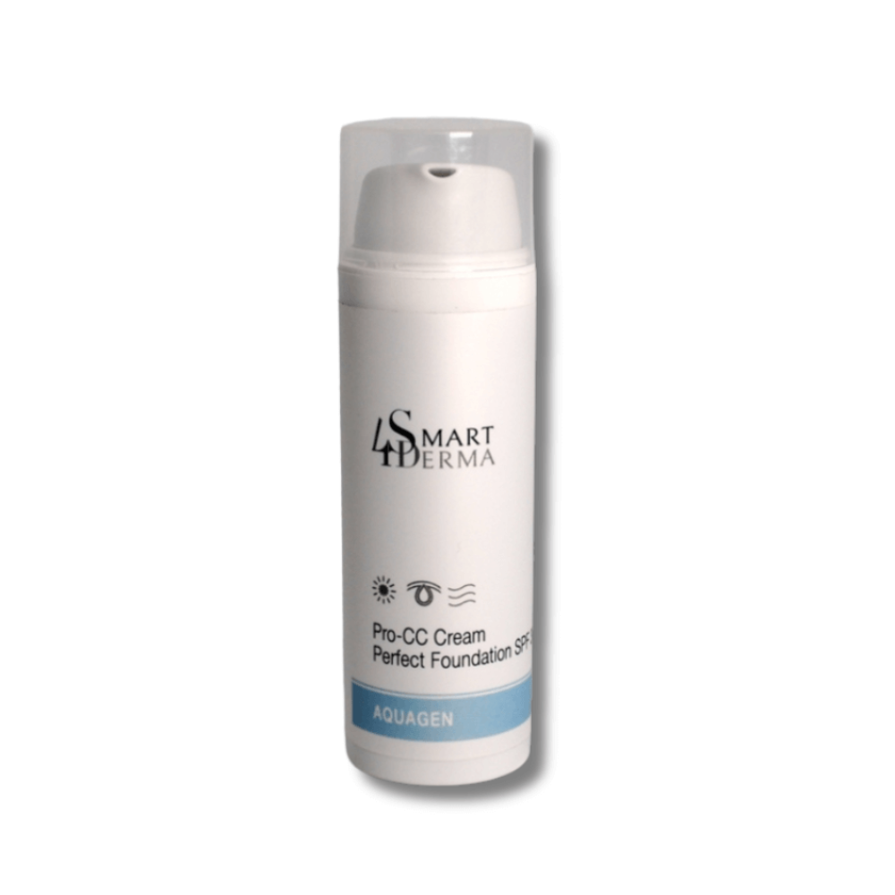 Зволожуючий тонуючий СС крем SPF 30 - Smart4Derma Pro CC Cream SPF 30 - Фото 1
