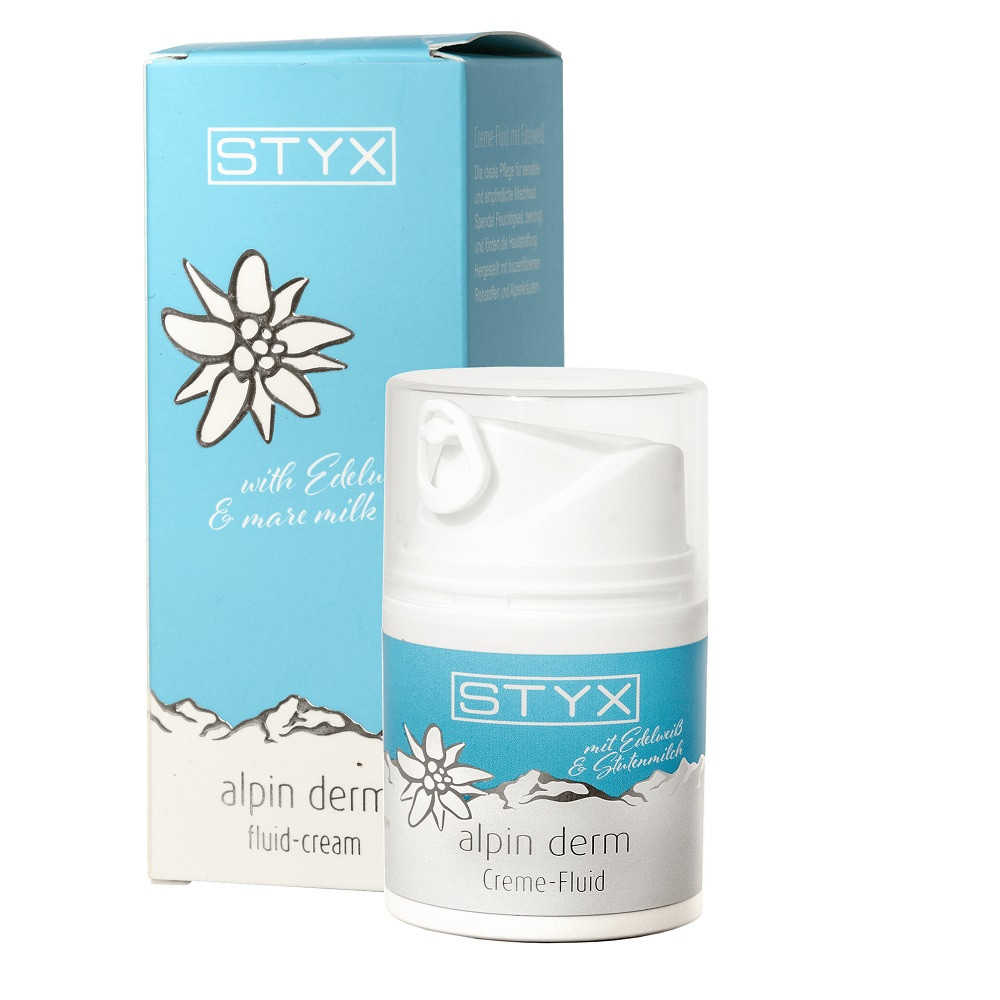 Крем-флюїд - Styx Naturcosmetic Alpin Derm Creme-Fluid - Фото 1