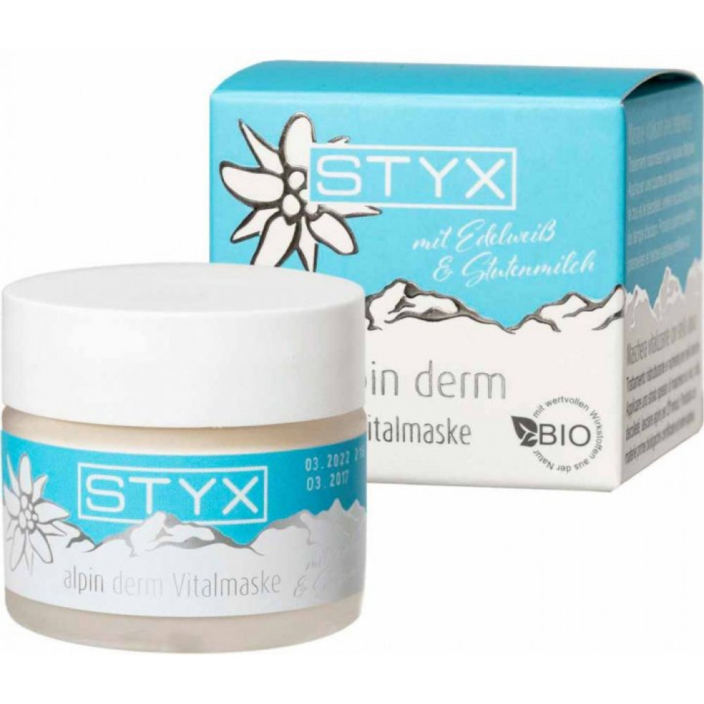 Маска для обличчя - Styx Naturcosmetic Alpin Derm Vital Mask - Фото 1