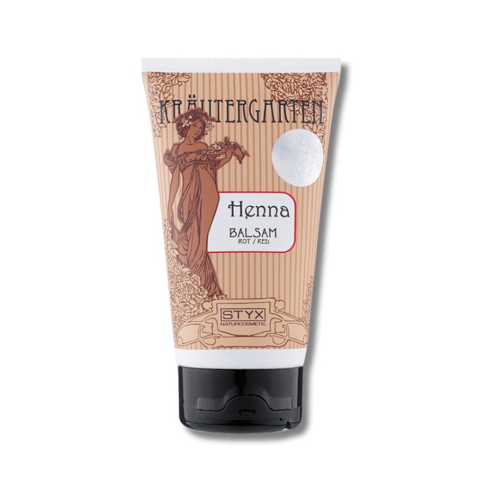 Бальзам червоний "Хенна" - Styx Naturcosmetic Henna Balsam Red