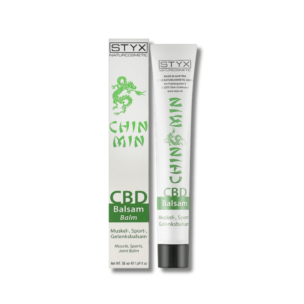 Бальзам для тіла з ефірними оліями - Styx Naturcosmetic Chin Min CBD Balm - Фото 1