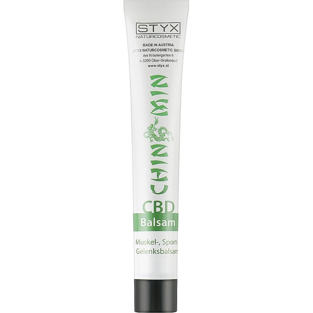 Бальзам для тіла з ефірними оліями - Styx Naturcosmetic Chin Min CBD Balm фото 3