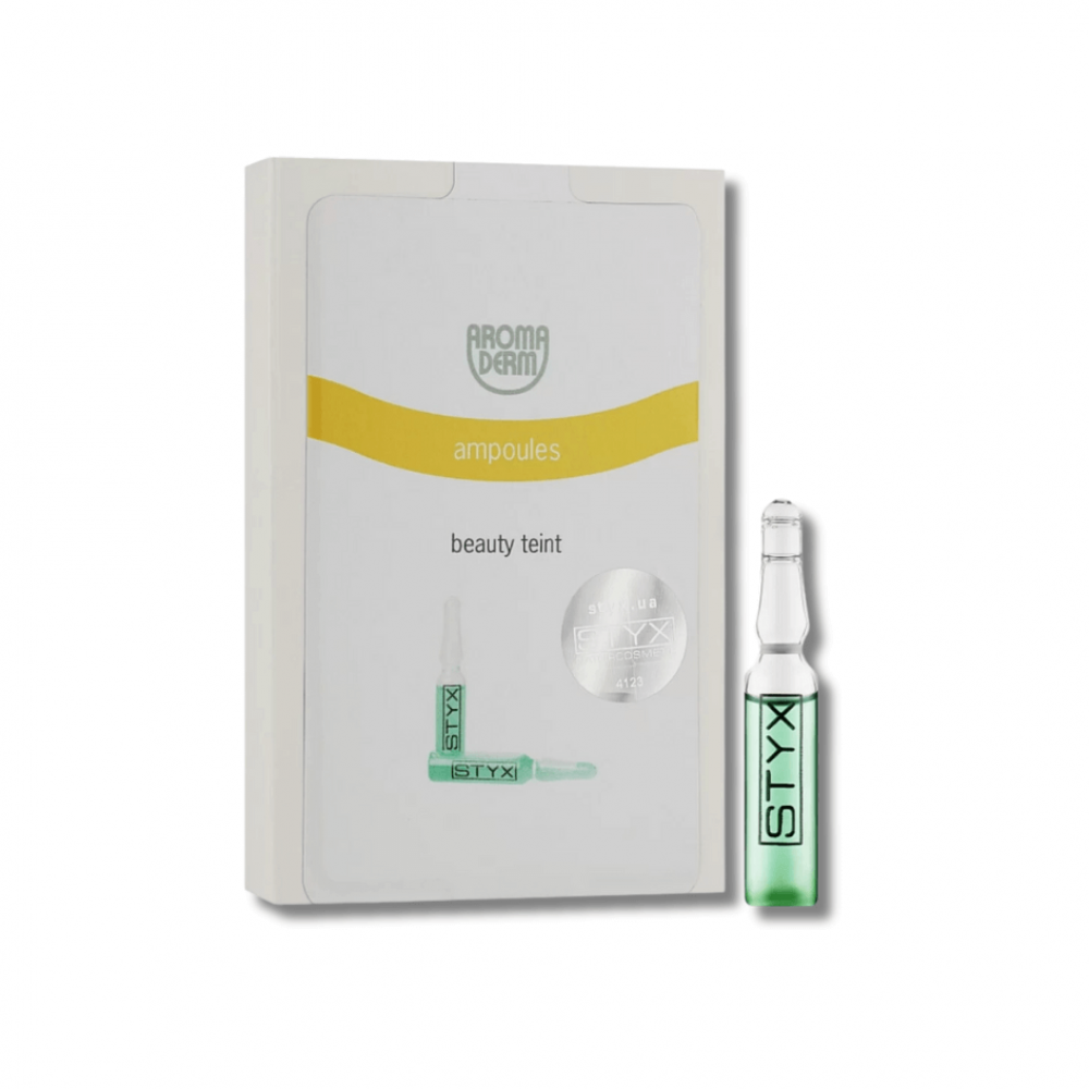 Цитоактивні ампули "Для звуження пор" - Styx Naturcosmetic Aroma Derm Ampoules Beauty Teint - Фото 1