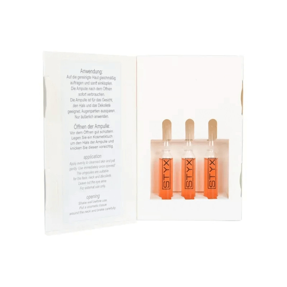 Цитоактивні ампули "Миттєва краса" - Styx Naturcosmetic Aroma Derm Ampoules Beauty Express фото 2