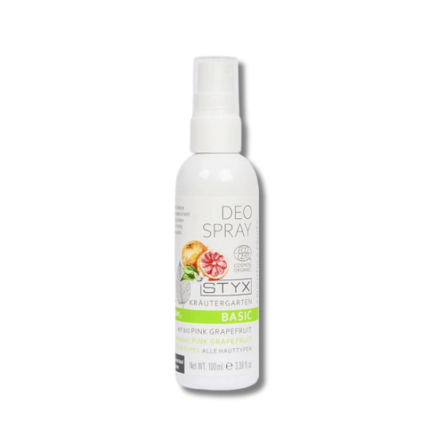Дезодорант-спрей для тіла з ароматом свіжого грейпфруту - Styx Naturcosmetic Basic Deo Spray фото