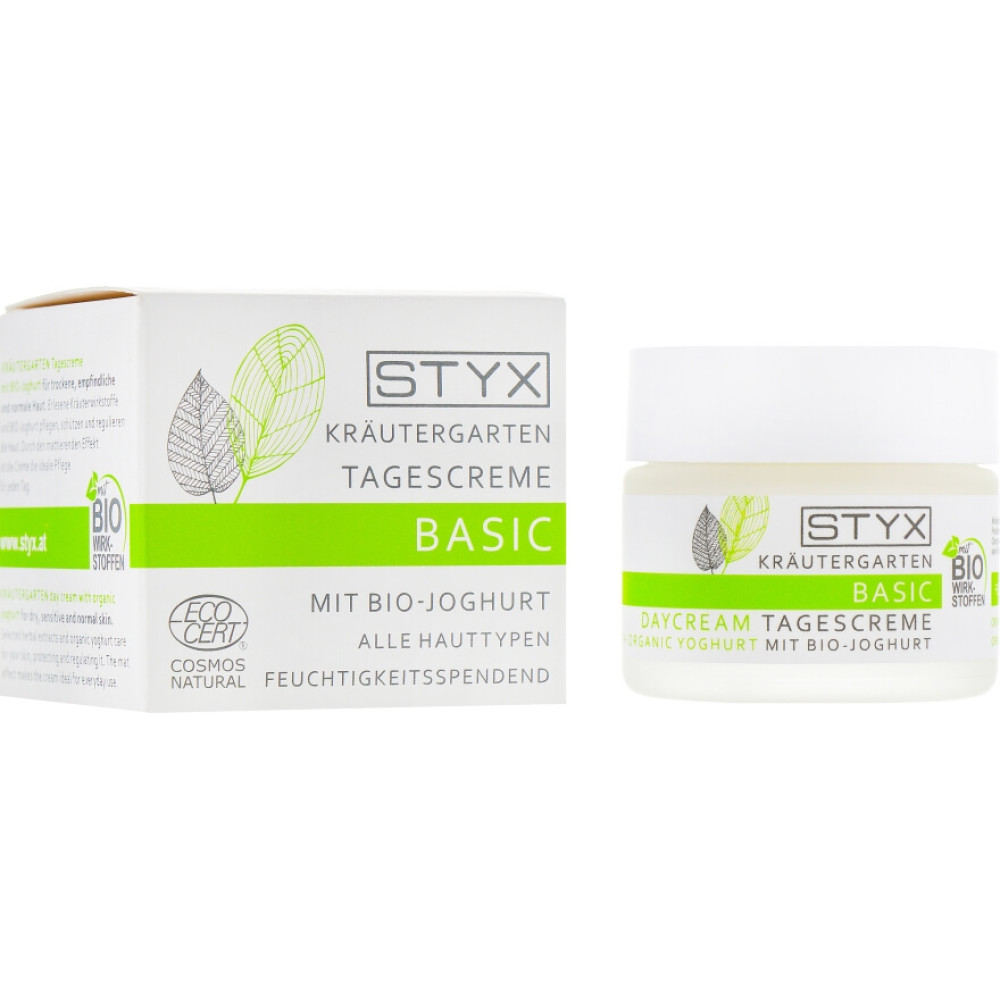 Крем для обличчя "Йогурт" - Styx Naturcosmetic Basic Organic Yoghurt Cream фото 2