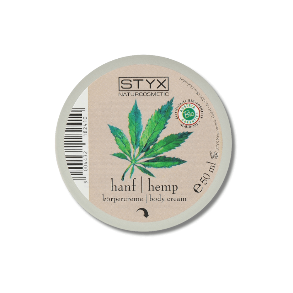 Крем для тіла "Олія насіння конопель" - Styx Naturcosmetic Hemp Body Cream - Фото 1