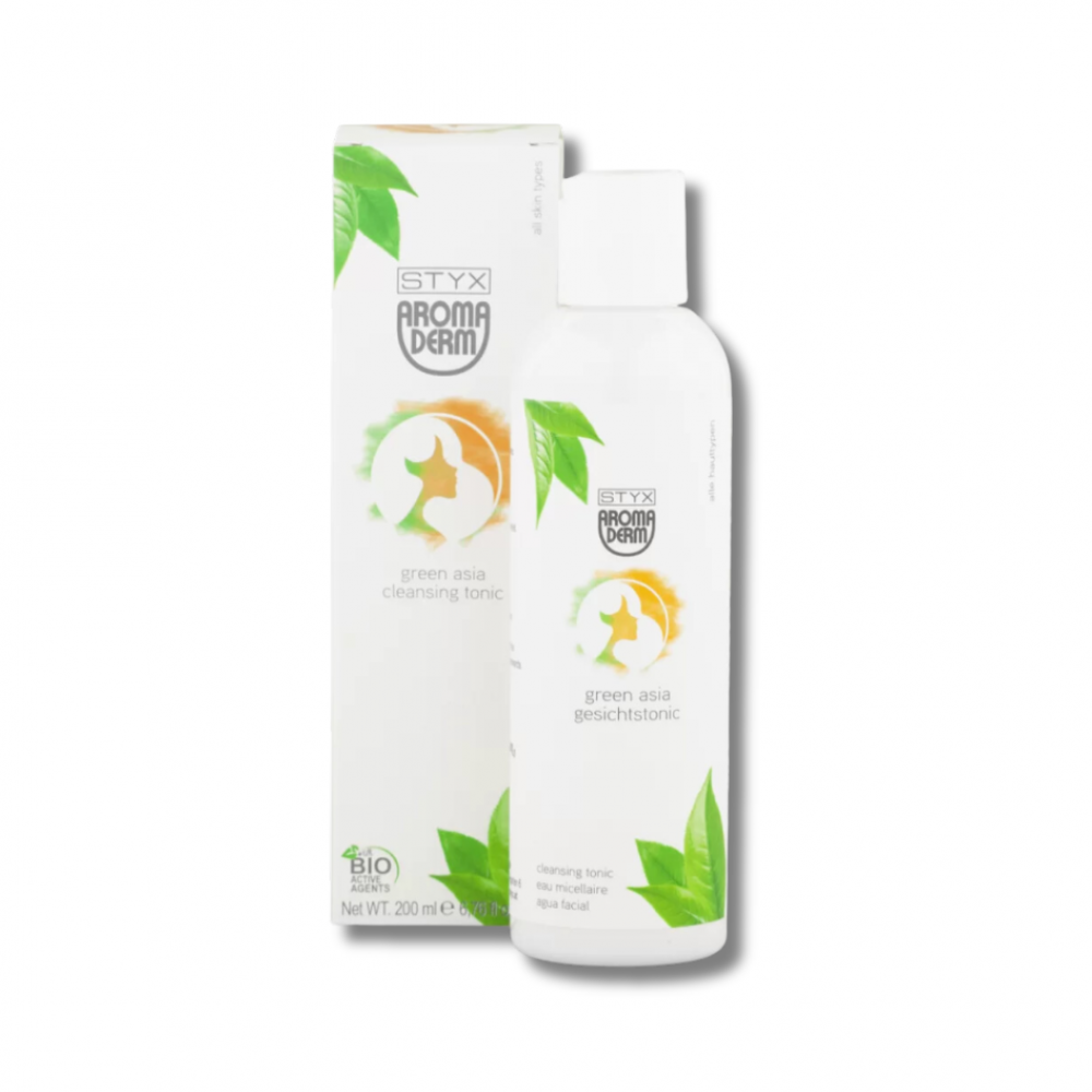 Освіжаючий тонік для обличчя - Styx Naturcosmetic Aroma Derm Green Asia Cleansing Tonic - Фото 1