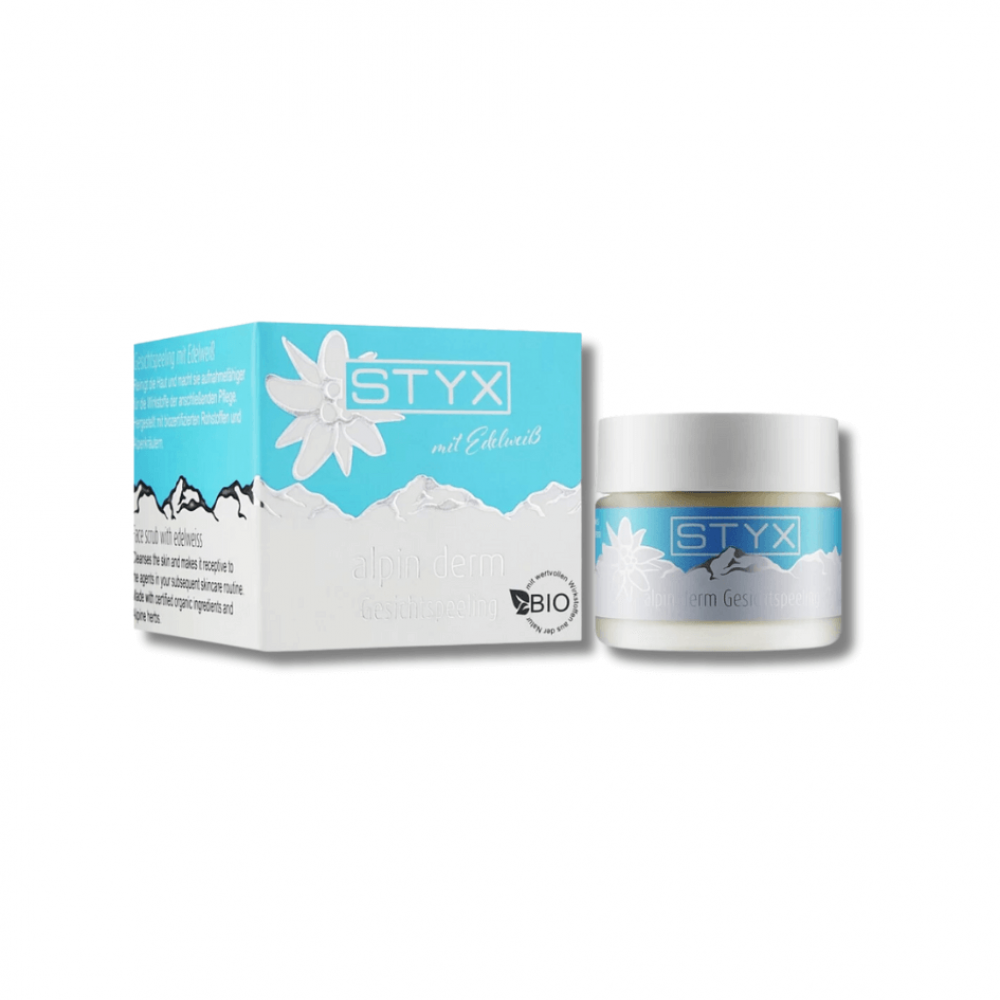 Пілінг для обличчя "На козячому молоці" - Styx Naturcosmetic Alpin Derm Active Peeling - Фото 1