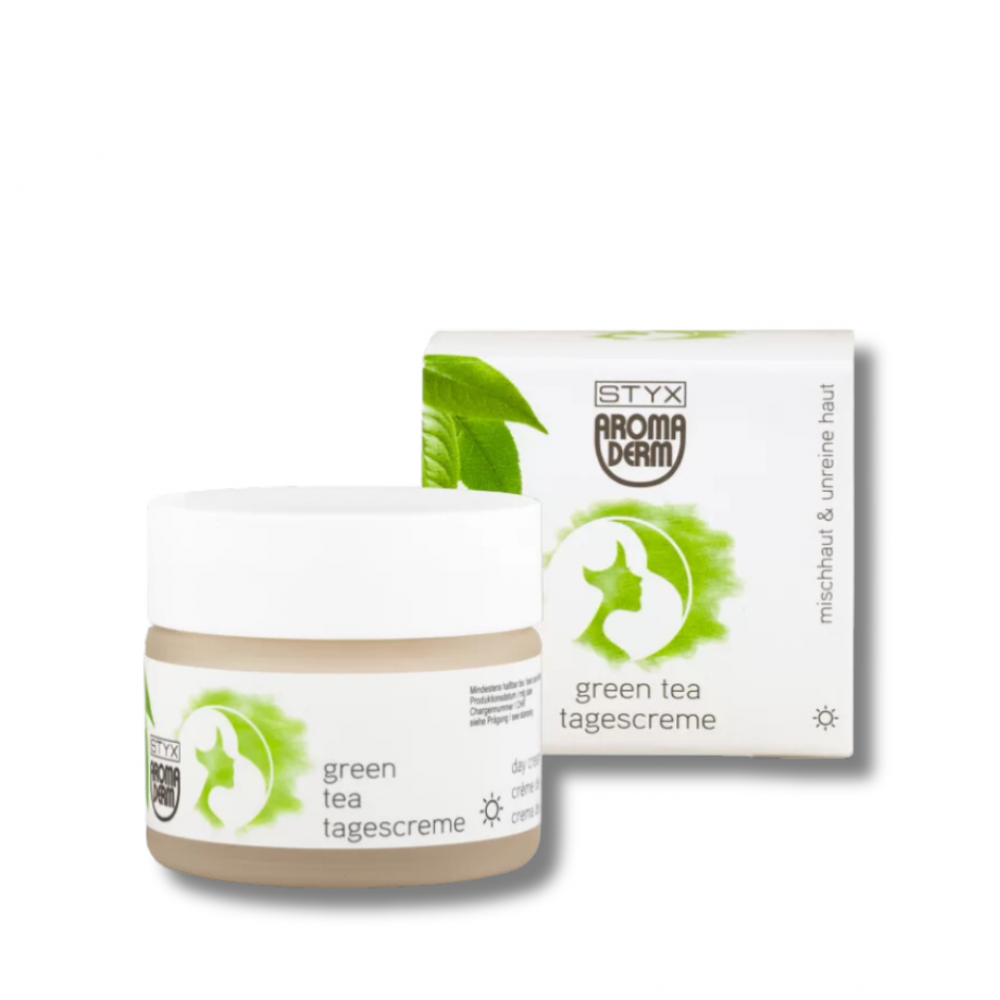 Регенеруючий денний крем - Styx Naturcosmetic Aroma Derm Day Cream Green Tea - Фото 1