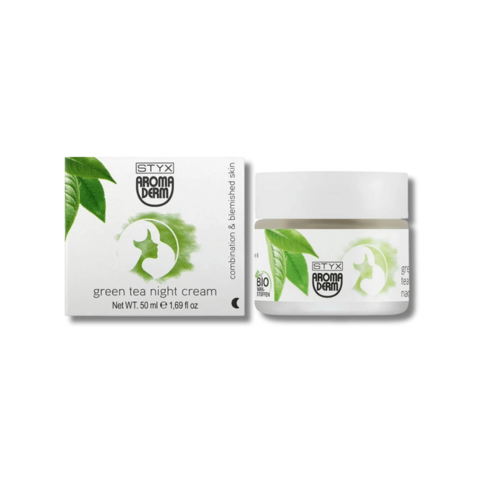 Регенеруючий нічний крем - Styx Naturcosmetic Aroma Derm Night Cream Green Tea - Фото 1