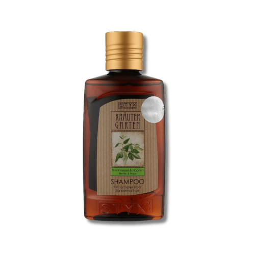Шампунь для росту волосся "Кропива-Хміль" - Styx Naturcosmetic Brennessel & Hopfel Shampoo фото