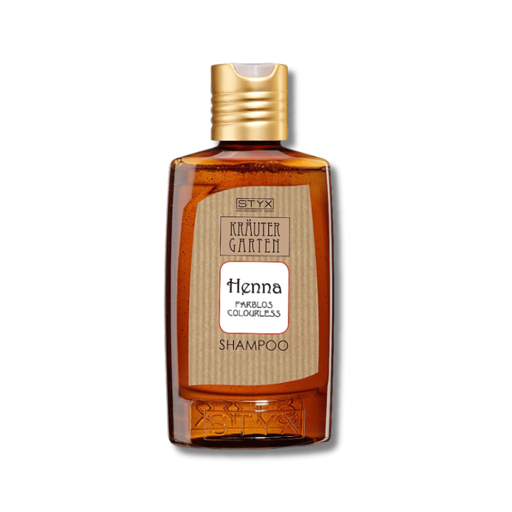 Шампунь для волос бесцветный "Хенна" - Styx Naturcosmetic Henna Shampoo