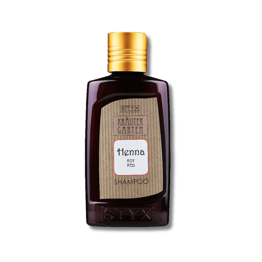 Шампунь для волосся червоний "Хенна" - Styx Naturcosmetic Red Henna Shampoo
