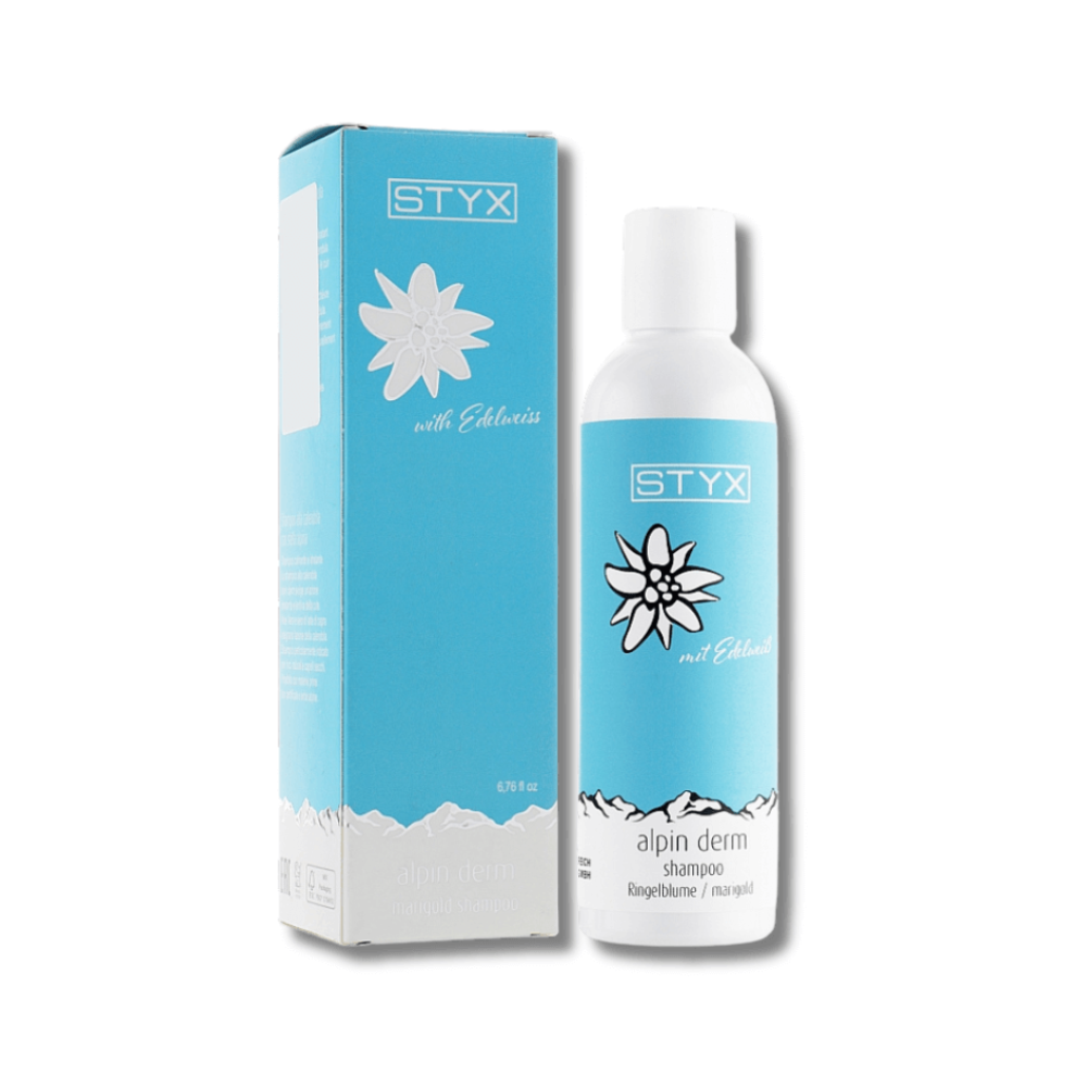 Шампунь для волосся з календулою та алое віра - Styx Alpin Derm Ringelblume Shampoo