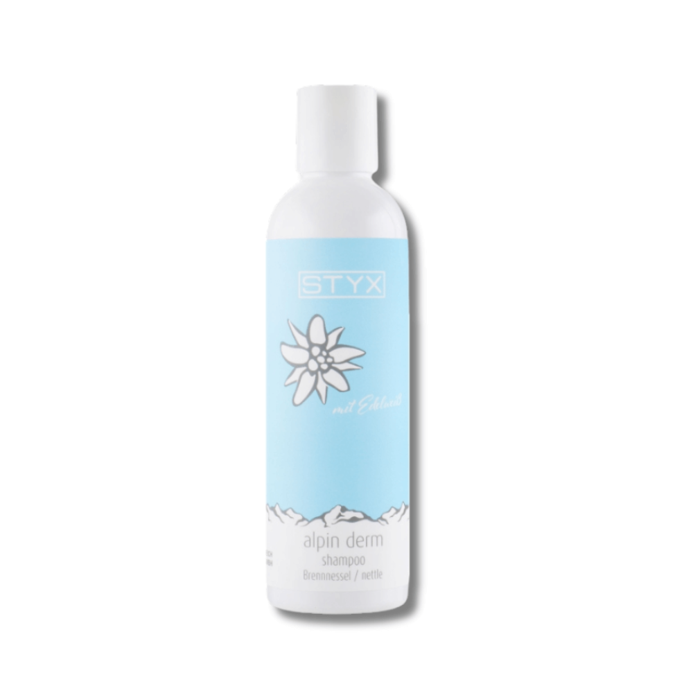 Шампунь для волос с крапивой и гуараной - Styx Naturcosmetic Alpin Derm Brennessel Shampoo - Фото 1