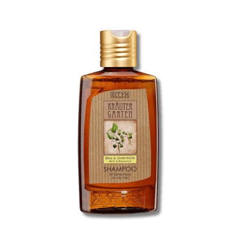 Шампунь для жирного волосся «Береза-липа» - Styx Naturcosmetic Birke & Lindenblute Shampoo фото