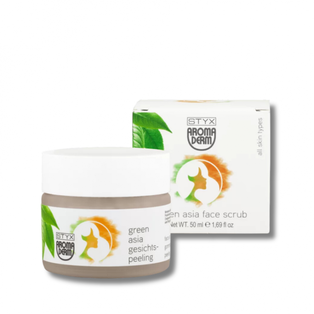 Скраб для обличчя - Styx Naturcosmetic Aroma Derm Green Asia Face Scrub - Фото 1